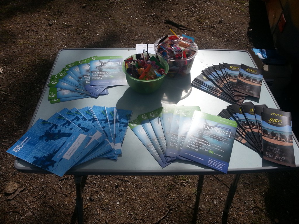 Unsere Flyer und Stand